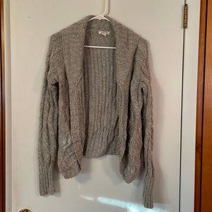 💕5/$25 closet clean out💕 st John’s Bay gray sparkly sweater